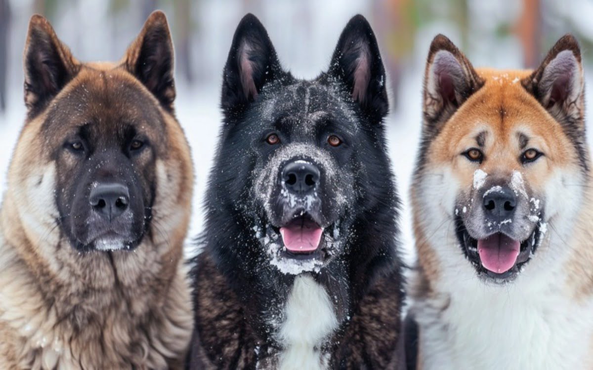 Akita Size Guide How Big Do These Majestic Dogs Get