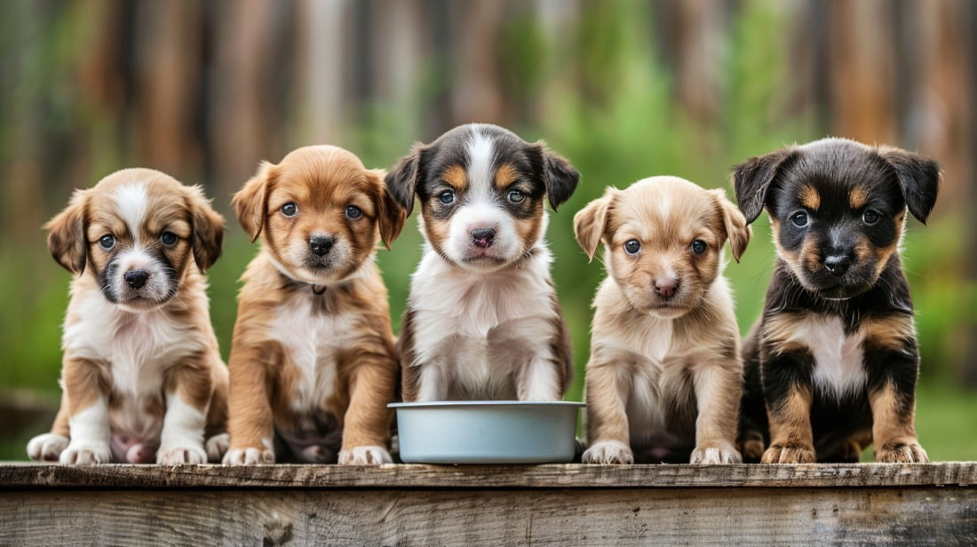 Choosing the right food is key to fueling their puppy energy!
