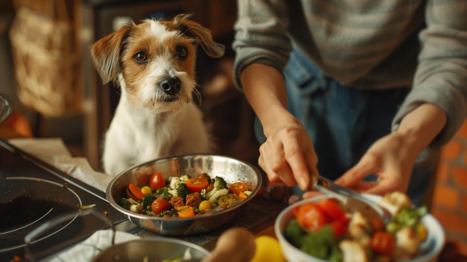 Cook a Spot & Tango meal for your dog