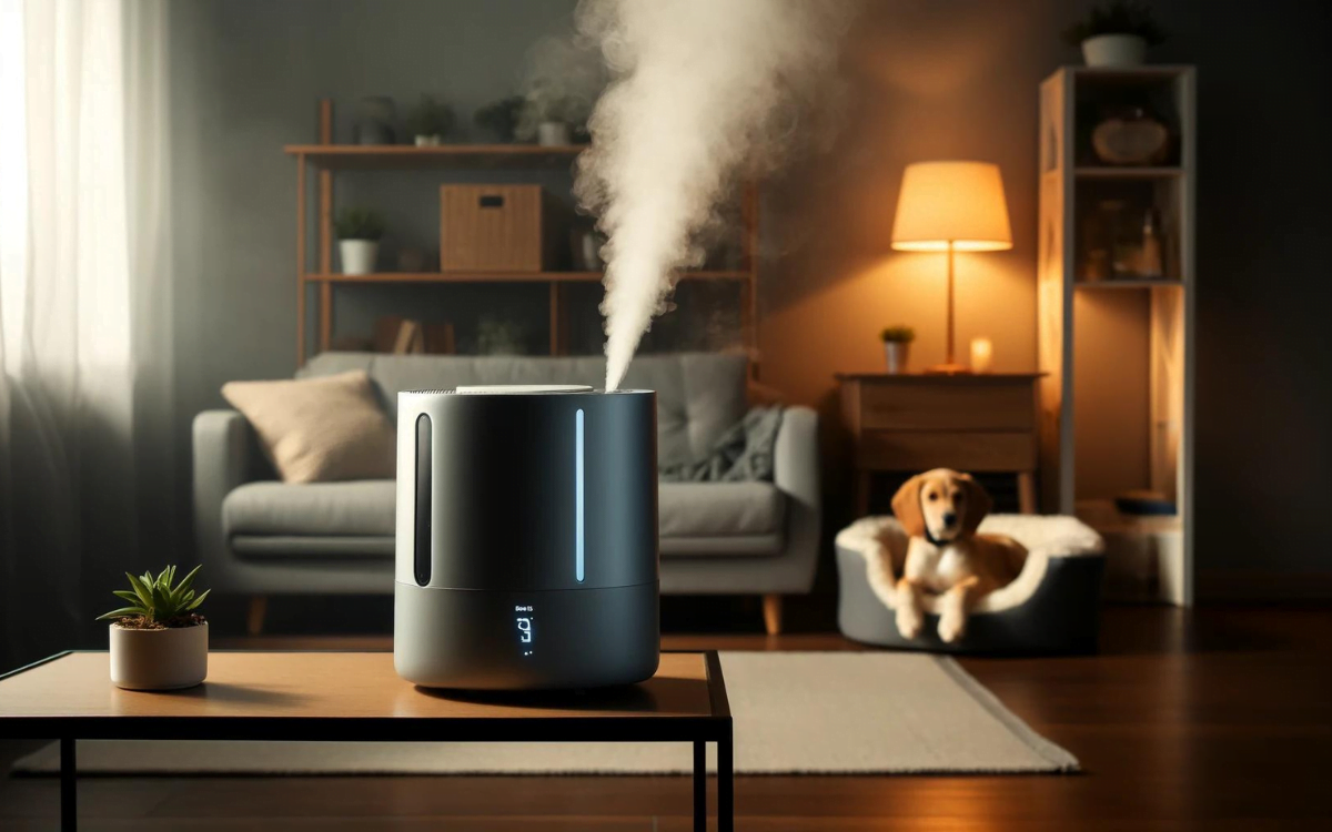 Cool mist humidifier for dogs