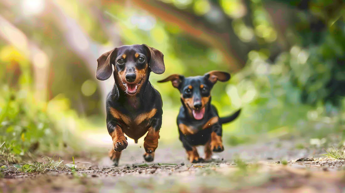 Dachshund Dogs - The Fun-Sized Diggers with Big Hearts!