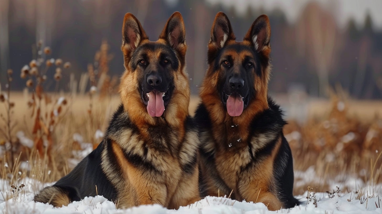 German Shepherd Dogs- Own the Loyal Legend