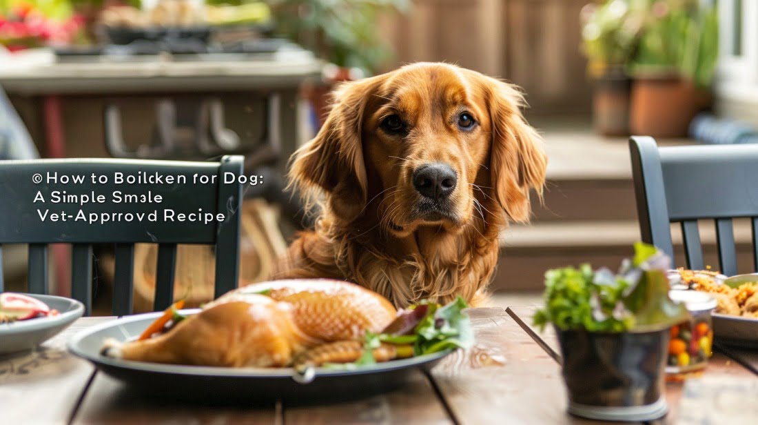 How to Boiled Chicken for Dogs: A Simple Vet-Approved Recipe