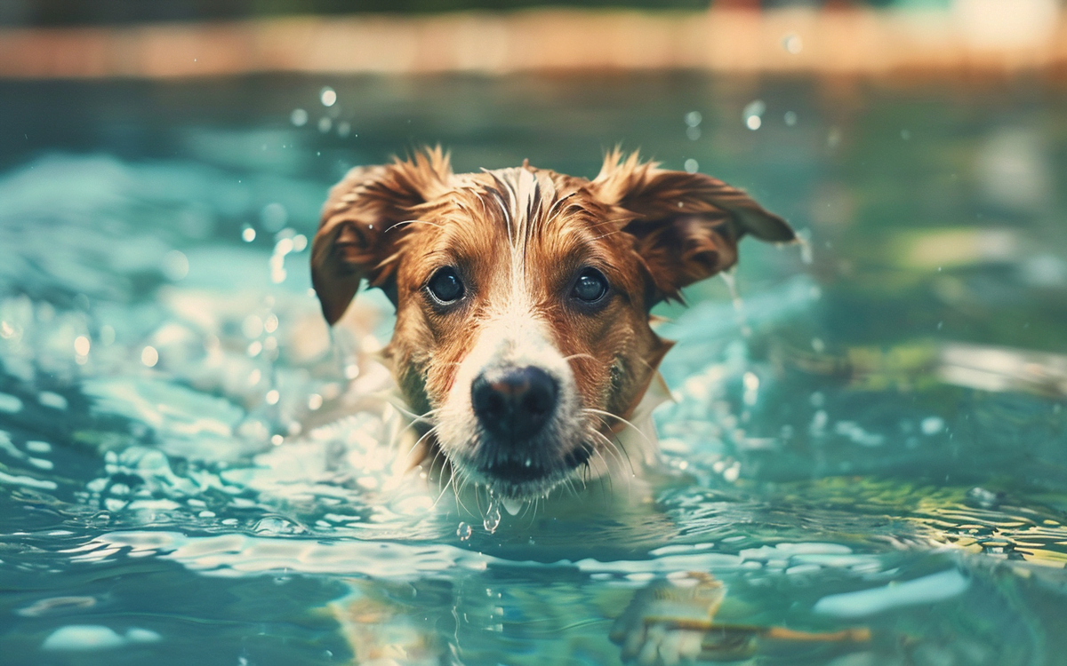 How to Get Your Dog to Swim