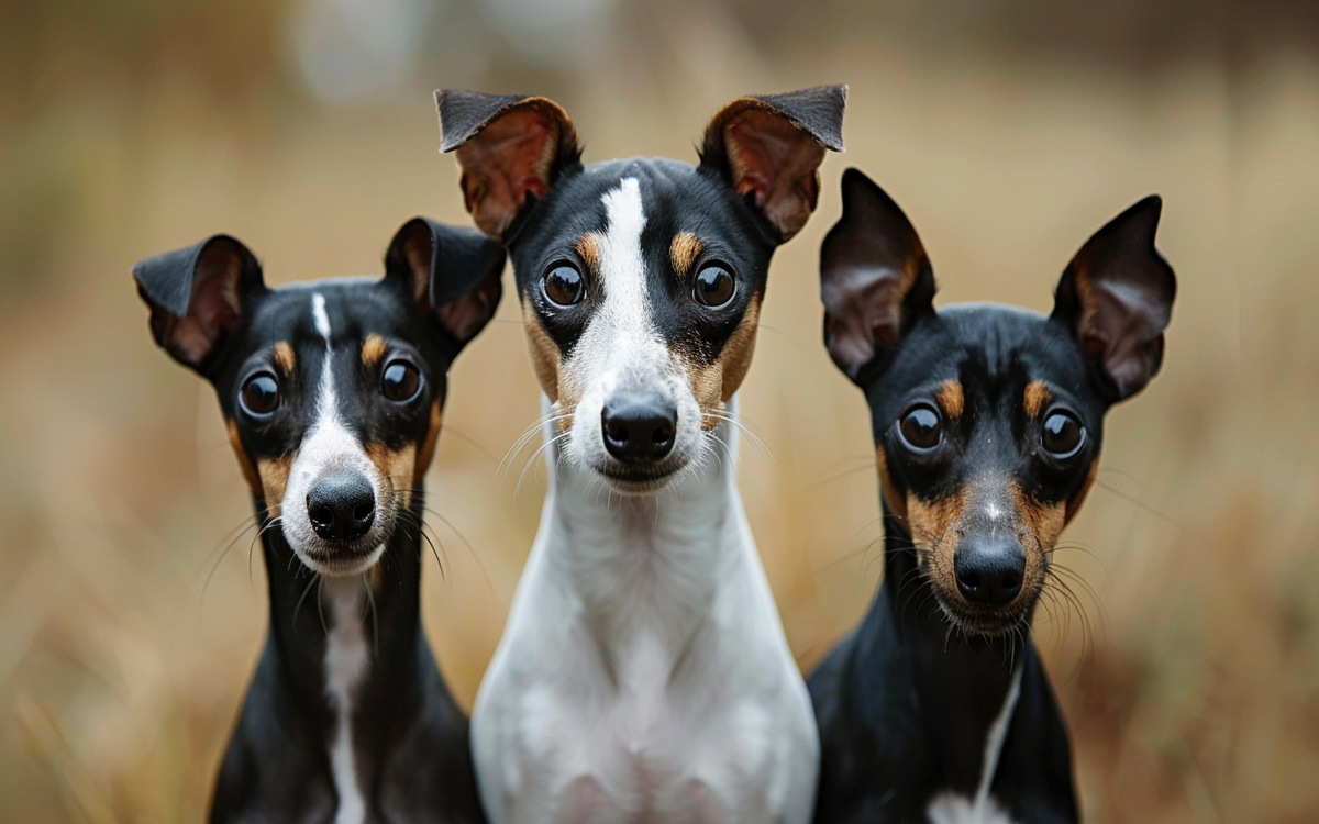Rat Terriers dog breed