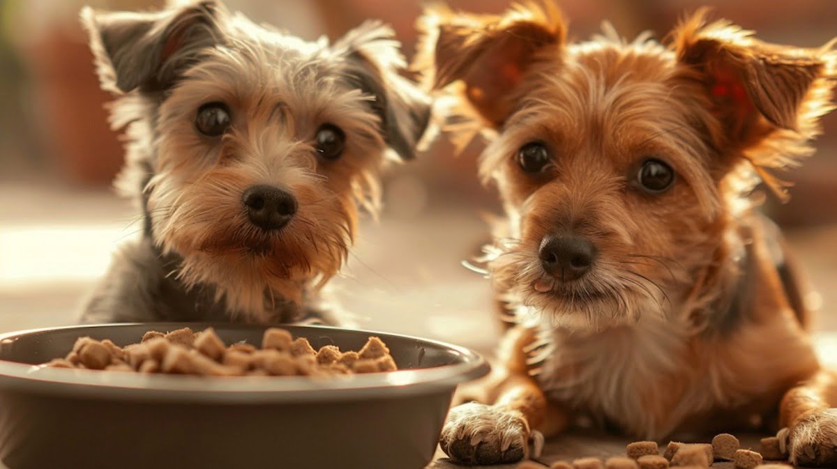 Spot and Tango vs. Sundays Dog Food