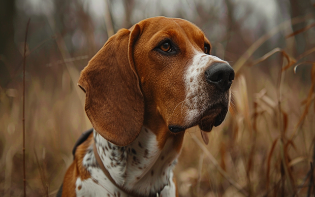 An American English Coonhound