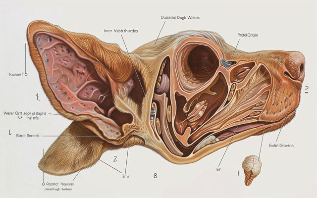 dog ear diagram structure