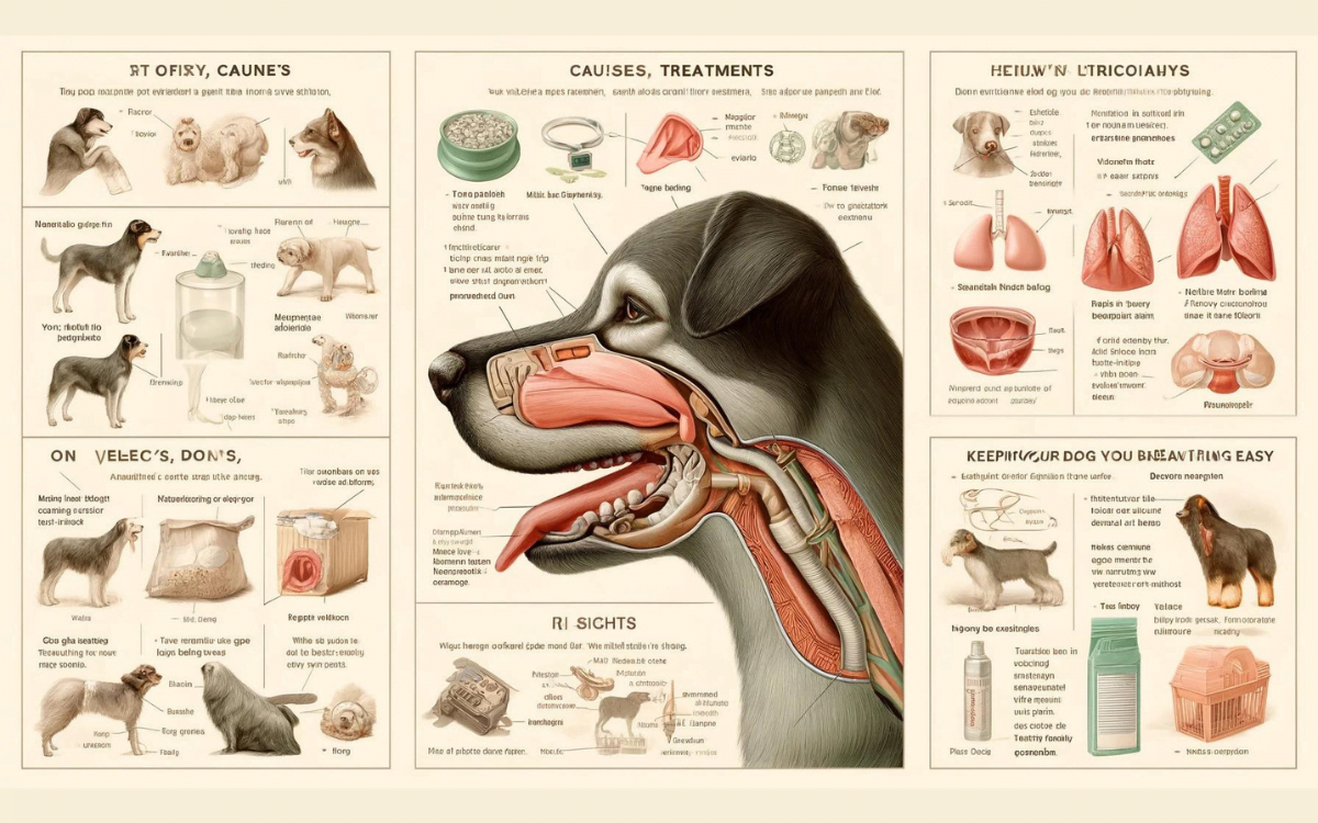dog-snorting-causes-treatments
