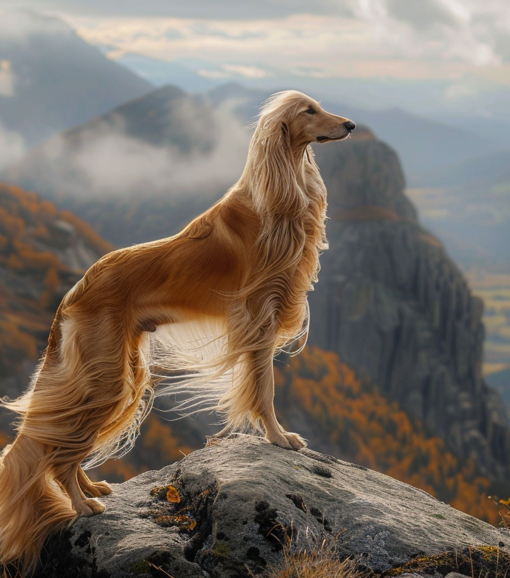 Afghan Hound: Regal Breed Guide | MDogsW.com