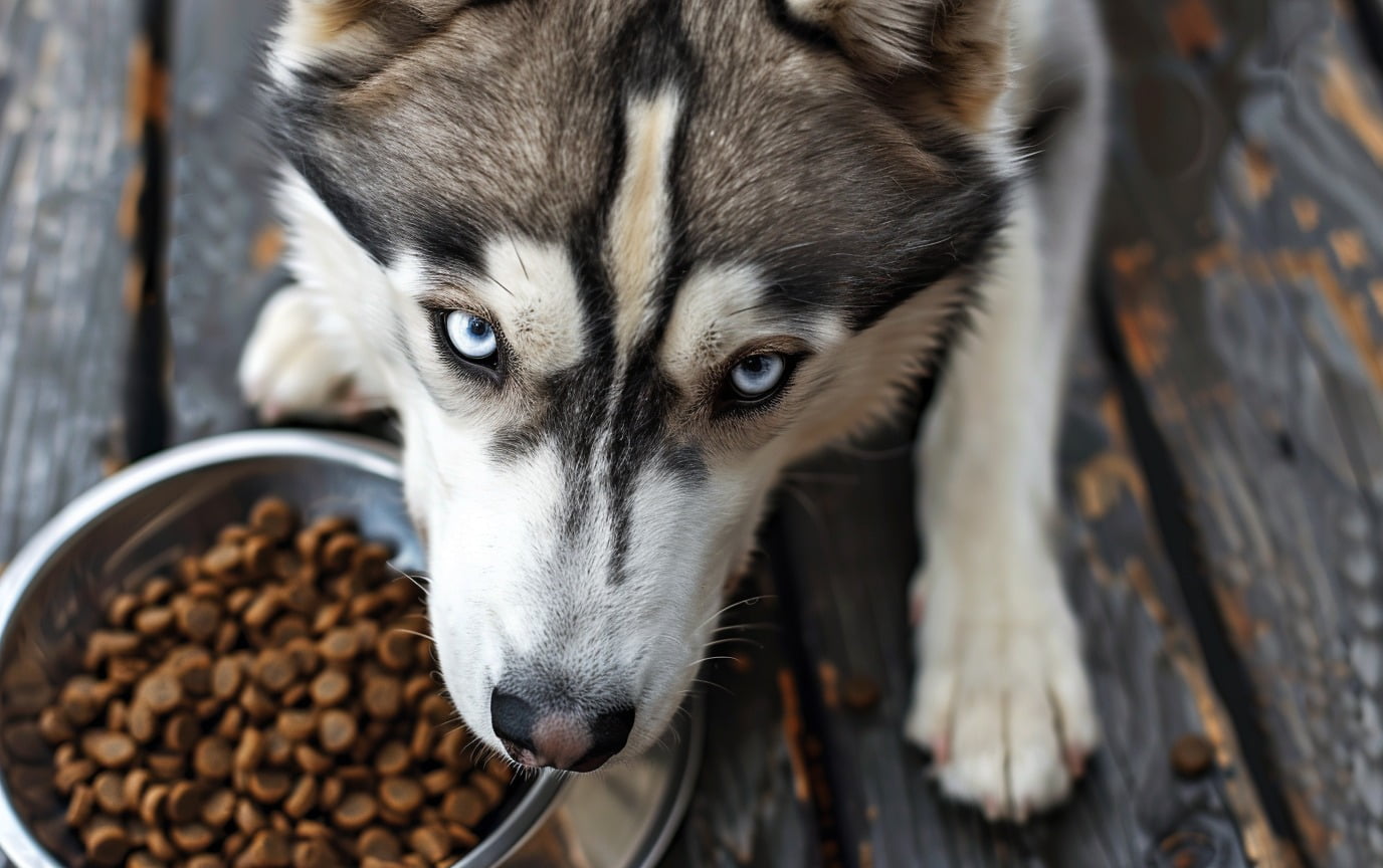 choosing a nutritious and delicious dog food that your Husky will enjoy eating