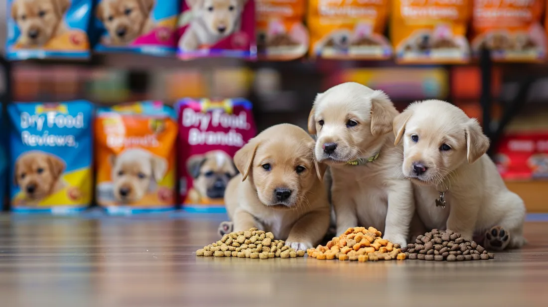 Best Dry Puppy Food: Expert Picks & Reviews, Brands, Beyond