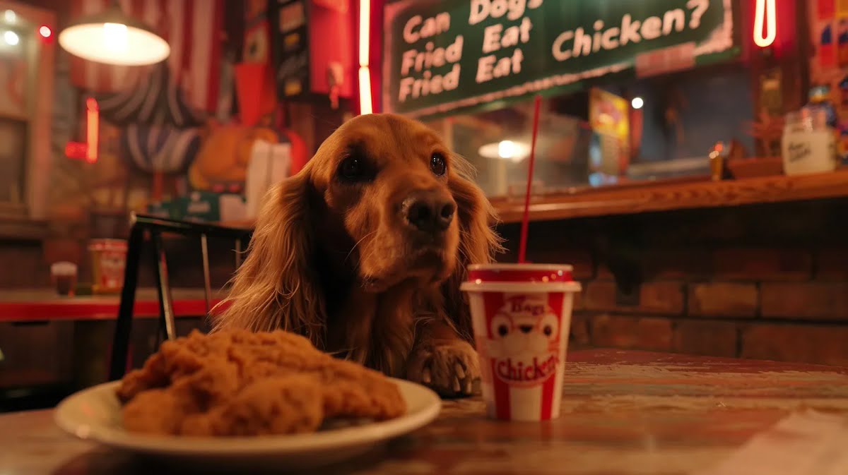 Can Dogs Eat Fried Chicken?