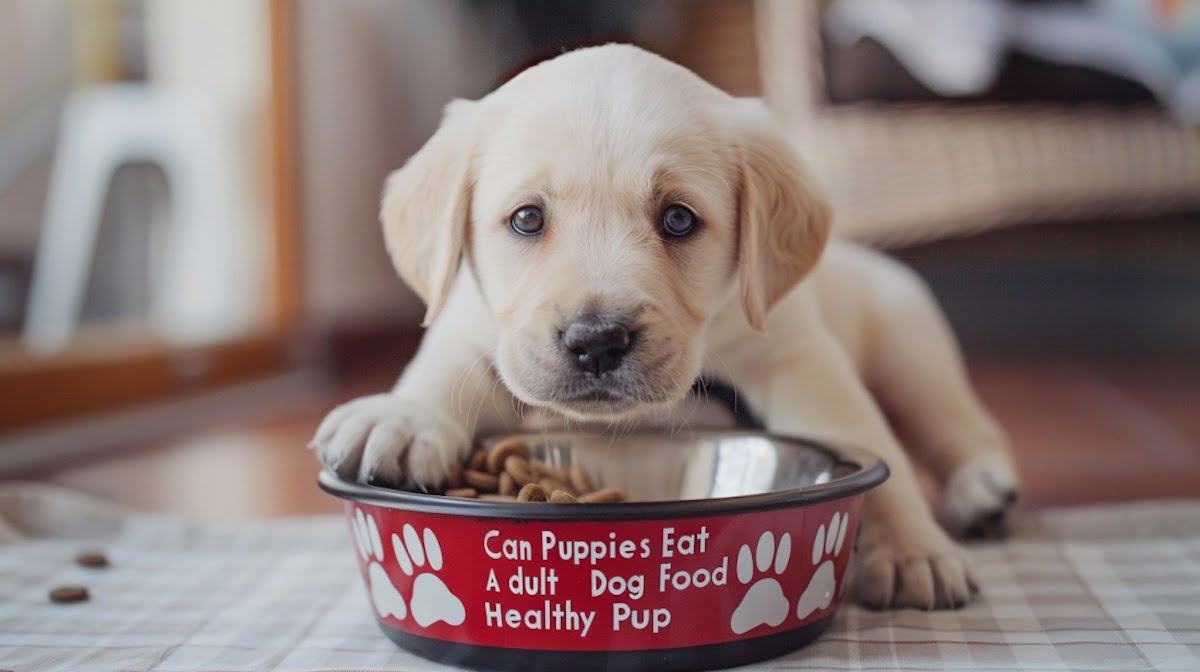 Can Puppies Eat Adult Dog Food? What to Know for Healthy Pup