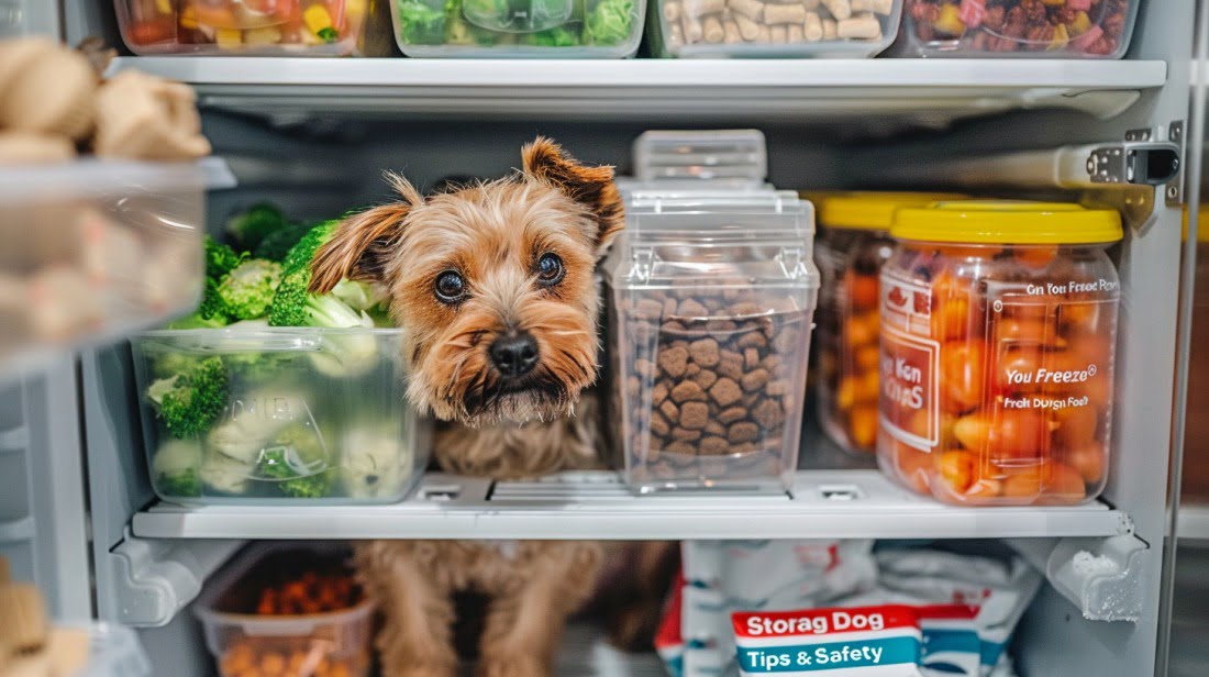 Can You Freeze Fresh Dog Food? Storage Tips & Safety Guide