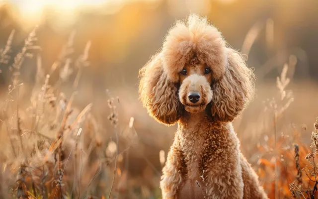 Consider adding an image of a Poodle with a perfectly groomed coat to showcase the results of consistent grooming for high-maintenance breeds.
