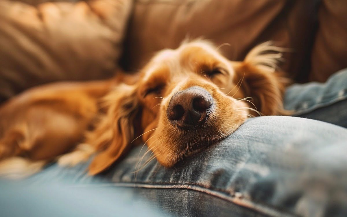 Dog's Snuggle Spot Solved Why They Sleep Between Your Legs