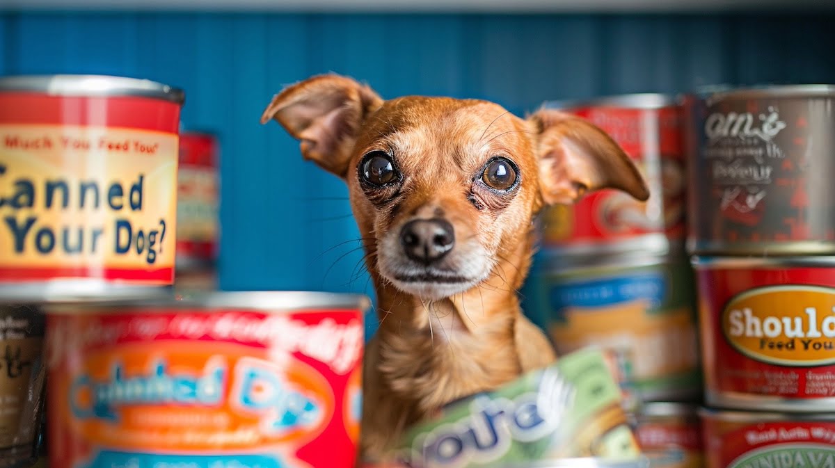How Much Canned Food Should You Feed Your Dog?