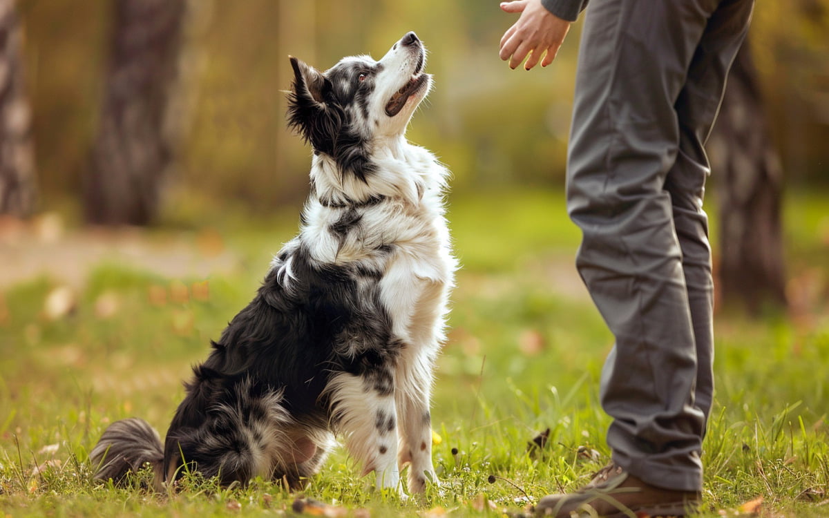 How to train a stubborn dog