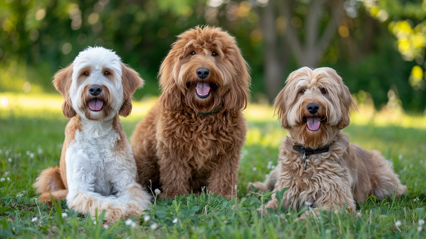 Hypoallergenic dog breeds - Goldendoodle, Labradoodle, Schnoodle