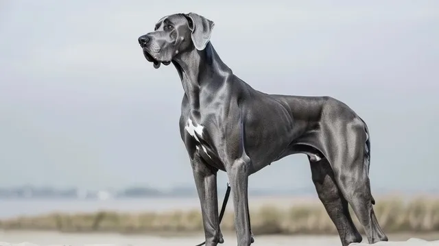 Illustration: The majestic and gentle Great Dane