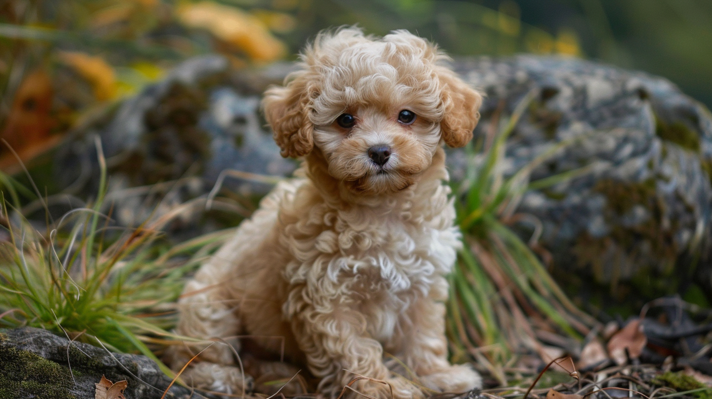 Teacup Poodle obtained from an ethical breeder