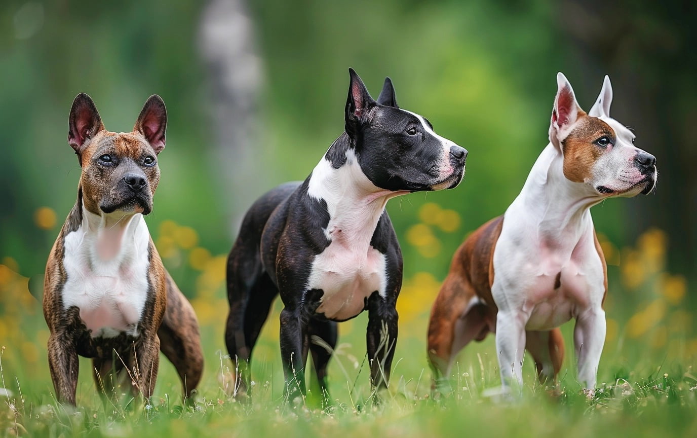 illustration: the Bull Terrier's physical characteristics