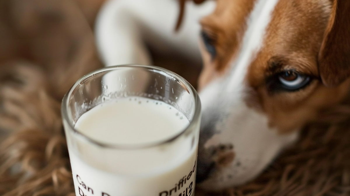 Can Dogs Drink Milk? Get-Verified Facts & Safer Alternatives