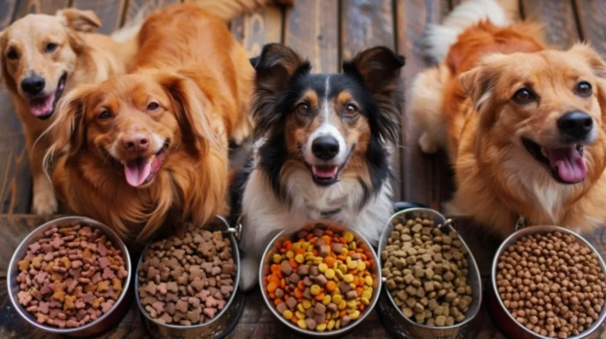 Protein-rich foods for dogs