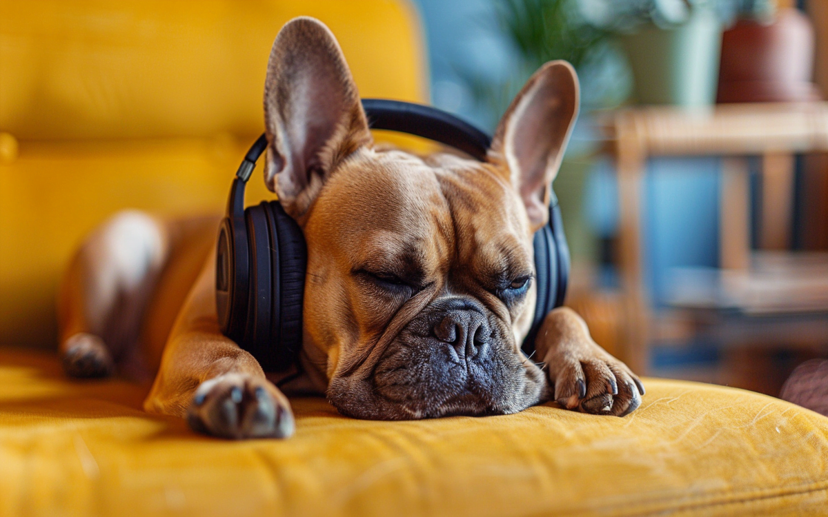 bernin2605 Image of a dog listening to music ar 169 fb96e041 4f78 4620 b6f7 478d024020b1 0