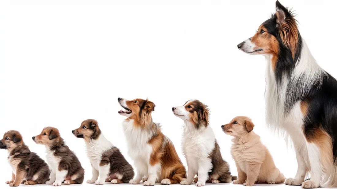 iron intake for dogs of different sizes and life stages