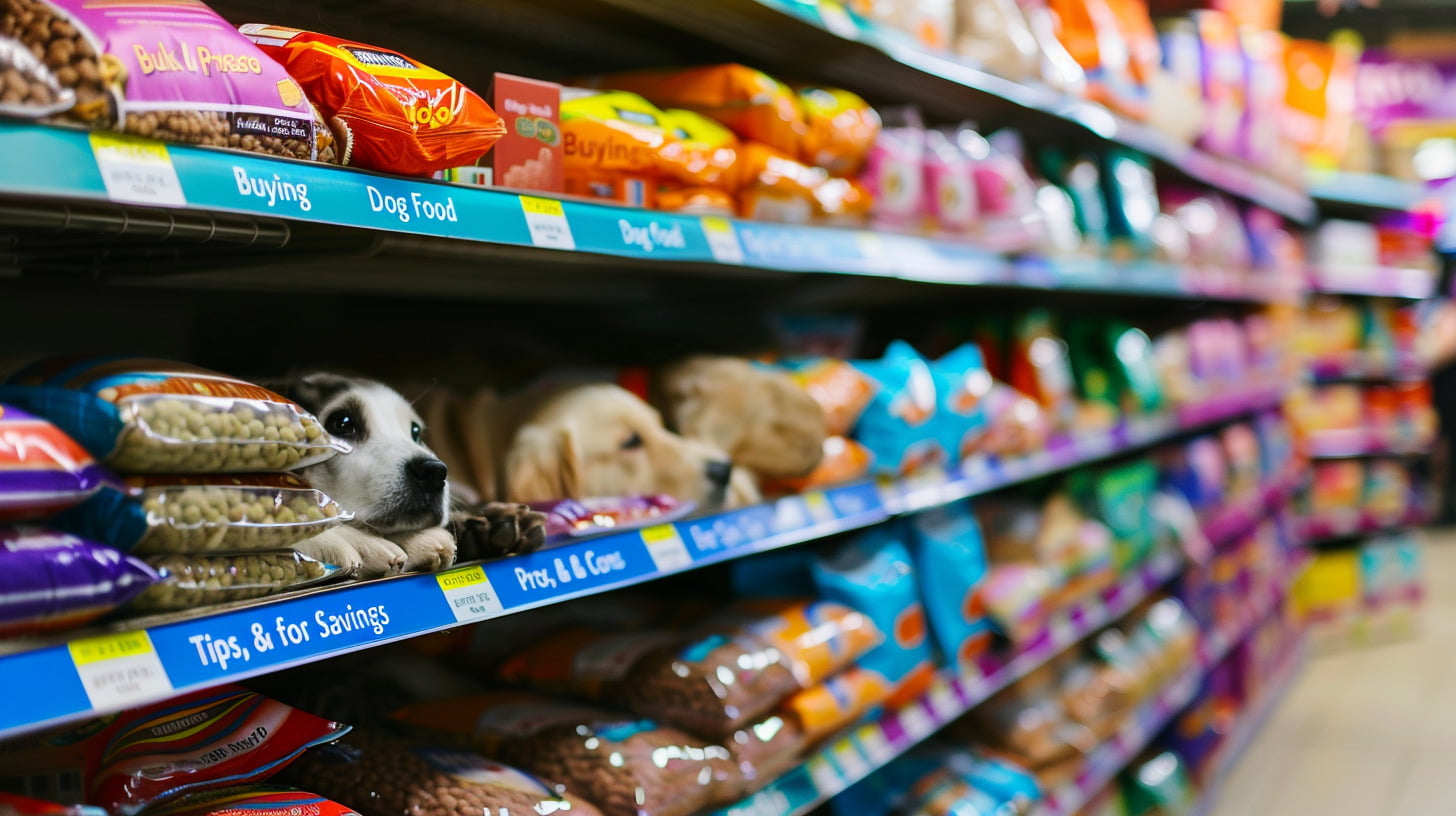 Buying Dog Food in Bulk - Pros, Cons & Tips for Savings