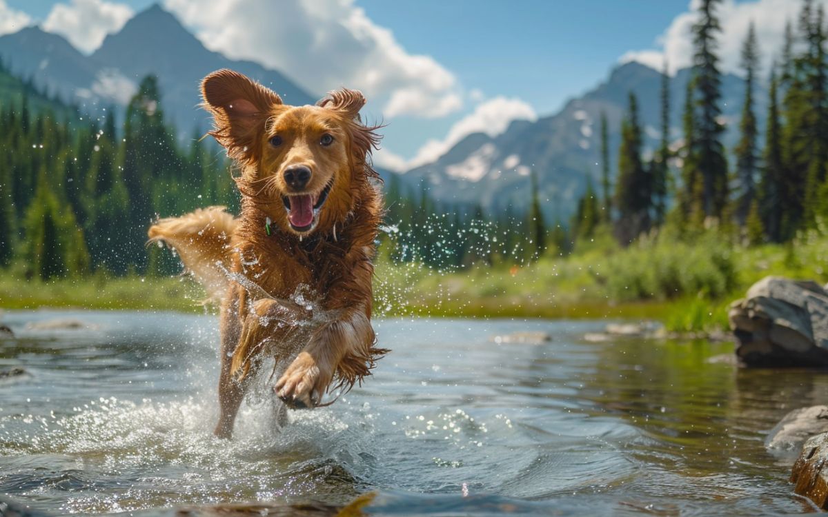 How to enjoy great outdoors with your dog