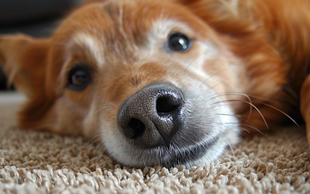 Caught in the act! Why do dogs have this hilarious post-meal ritual