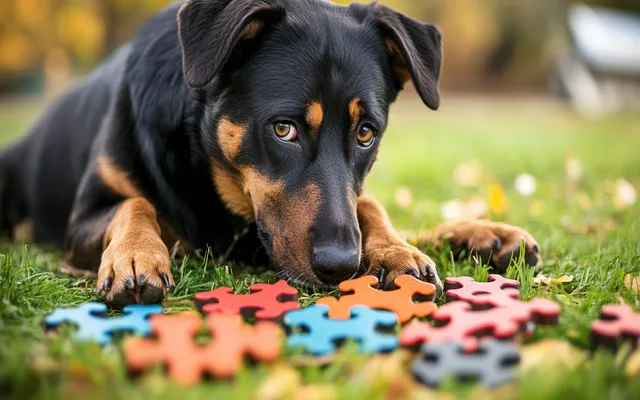 A-mind-at-work-Beaucerons-eager-learners-with-a-knack-for-problem-solving