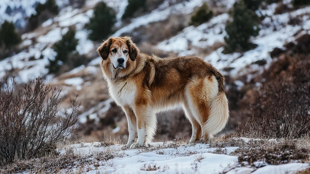 Anatolian Pyrenees in an outdoor setting