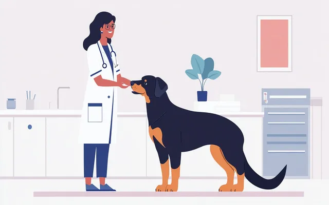 Beauceron-health-Partnering-with-your-vet-for-a-long-and-happy-life