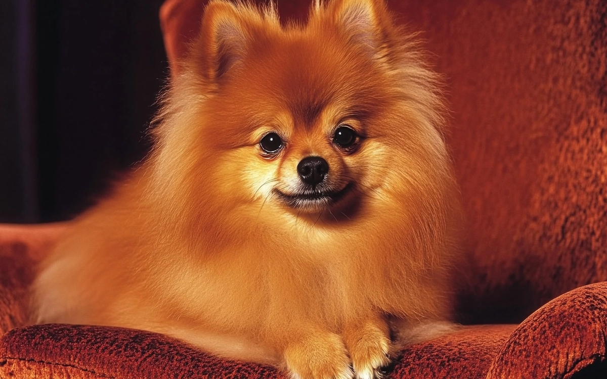 Pomchi dog