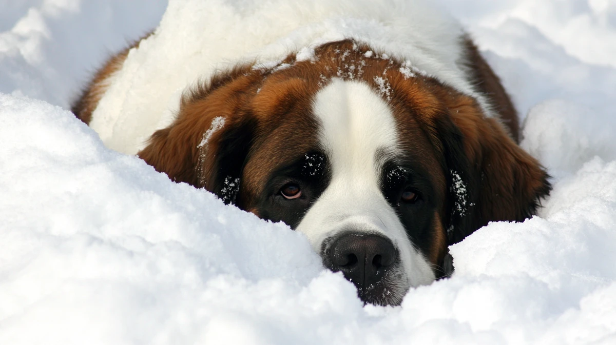 Saint Bernard Dog