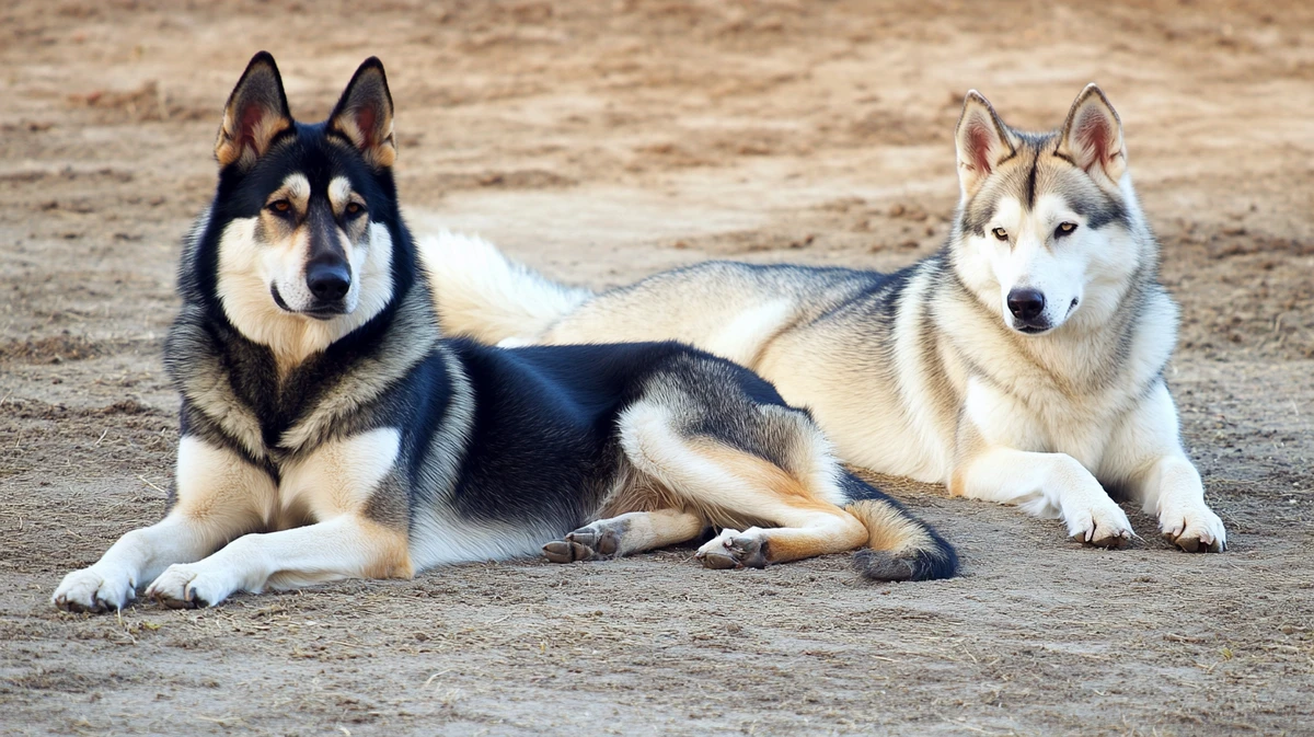 Wolf-Dog Hybrids thumb