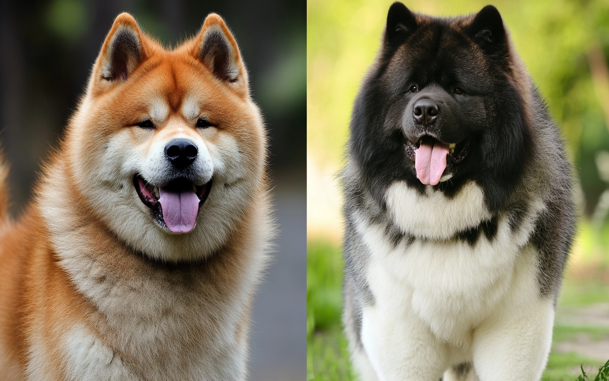 Akita Chow Mix Breeds