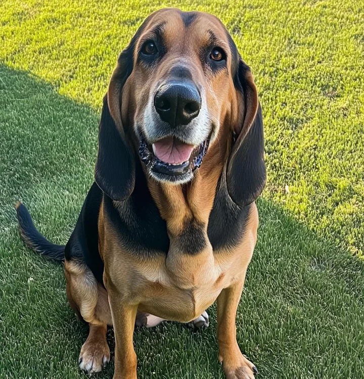 Bloodhound Basset Mix: Breed Info, Pictures & Care Guide