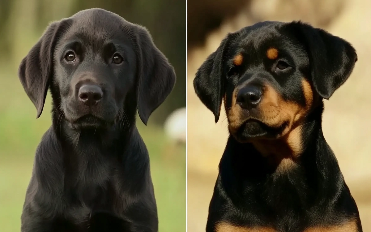 Rottweiler lab mix