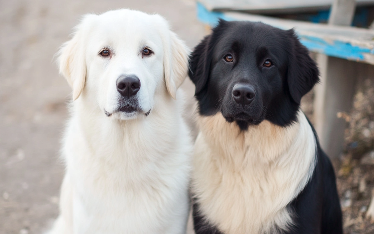 Samoyed Lab Mix dog breed