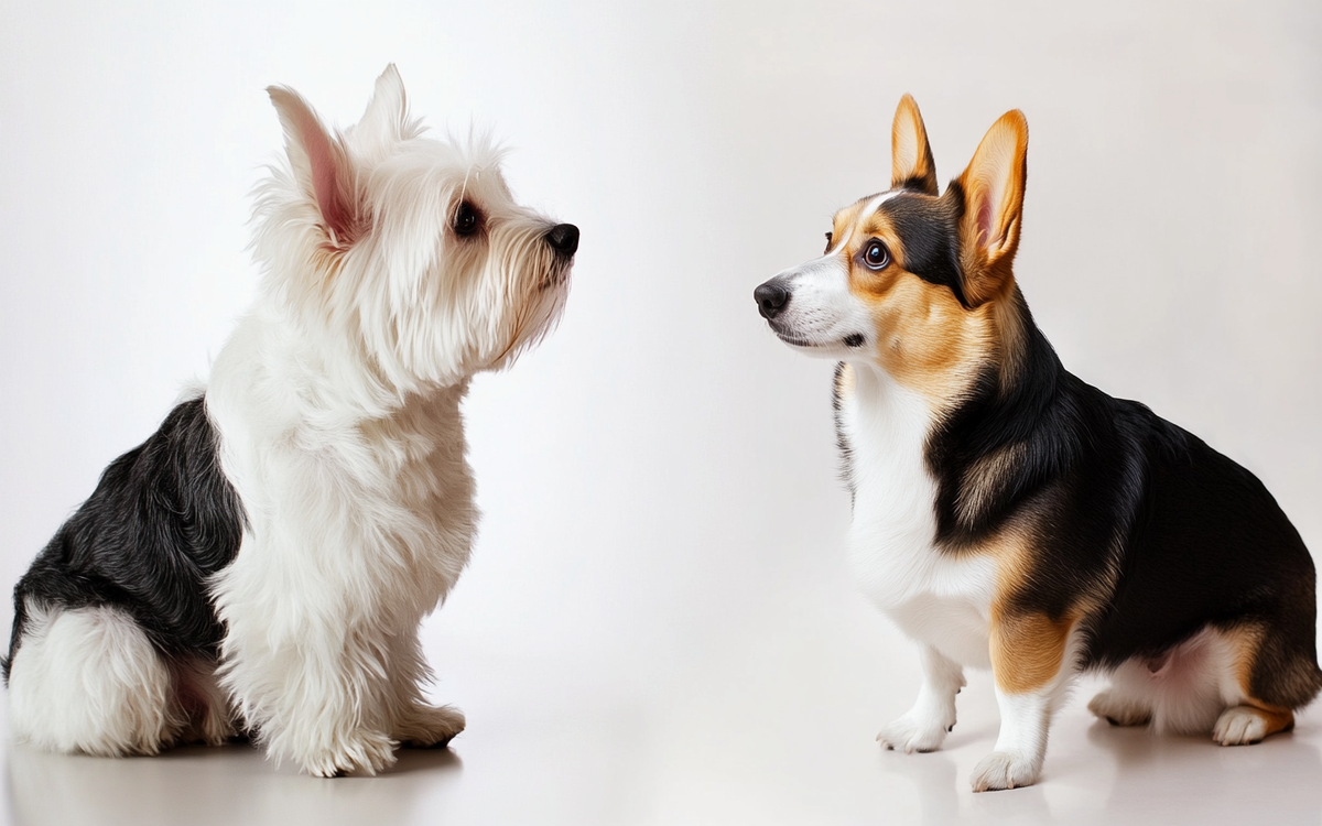 dog mix between Westie and Corgi breed